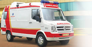 Ambulance on Road