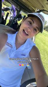 hole of the day!! #bellagolf #golf #golfgirl #golflife #golfreel #golfswing  #jordangolf #d1athlete #jmu #beachgolf #puertorico #nikegolf #birdie