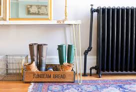 Dimensions are about 8″ high x 13.5″ wide and 1½ deep (but don't quote me!). Instant Refresh Our 4 Tips For How To Paint Radiators 17 Apart
