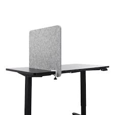 Desk Divider Privacy Panel Sound Reducing Office Partition For Desk Cubical By Lumeah Gn1ludd24221g Ontimesupplies Com