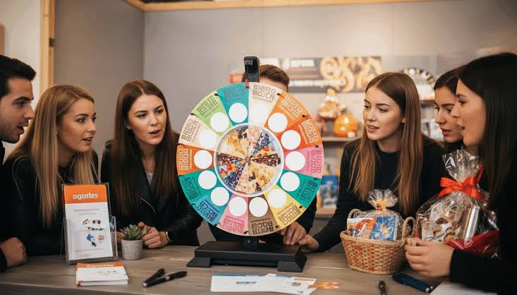Prize Wheel Ideas: Spin to Win Games for Trade Show Prize Wheel