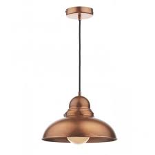 Check spelling or type a new query. Retro Style Copper Ceiling Pendant Double Insulated Great Over Table