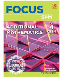 Brief notes additional mathematics form 4 symbol : Tingkatan 4 Focus Kssm Additional Mathematics