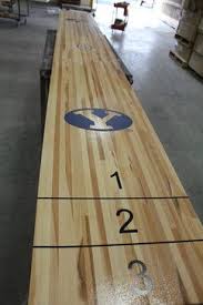 Custom Shuffleboard Table Mcclure Tables Shuffleboard Tables Shuffleboard Table Shuffleboard