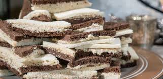 Deviled Ham Tea Sandwiches Recipe Tea Sandwiches Tea Sandwiches Recipes Food Processor Recipes