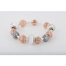 Pandora rose™ sparkling turquoise slider tennis bracelet. Pandora Jewelry Rose Gold Bracelet The Art Of Mike Mignola