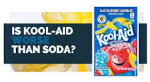 What has more sugar Coke or Kool-Aid?