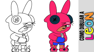 Como Dibujar A Leon Brawl Stars Dibujos Faciles Para Dibujar Paso A Star Coloring Pages Easy Drawings Easy Drawings For Kids
