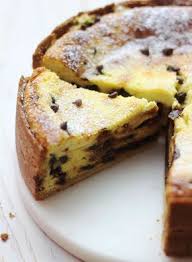 Tarte Italienne Ricotta Pepites De Chocolat Recette Recette Dessert Recette Gateaux Et Desserts
