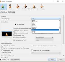 The uses that the software has make it optimal for being your default media player. How To Change Interface And Menus Language In Vlc Media Player