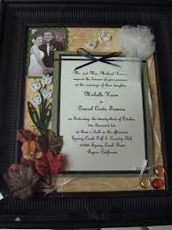 First Year Anniversary Shadow Box Wedding Invitation Bits Of The Decor Quilled Wedding Flowers White Tulips A Wedding Invitations Shadow Box Invitations