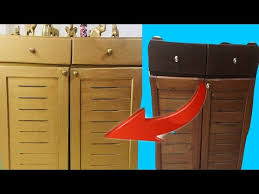 تجديد جزامة قديمة بنصف ساعة How To Renew A Shoe Cabinet Youtube