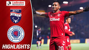 Total match cards for rangers fc and ross county fc. Ross County 0 4 Rangers Morelos And Jack Put Ross County To The Sword Ladbrokes Premiership Youtube