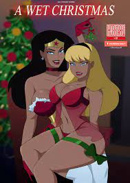 A Wet Christmas (Justice League) - Oneshot - HentaiXYuri - Yuri Hentai  Manga - Lesbian Hentai - Hentai Comic - Adult Comics