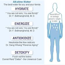 So, it's pretty obvious how important water is to a healthy body. The 5 Major Benefits Of Drinking Alkaline Water White Water