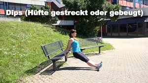 Meine hände sind schulterbreit nach hinten gestreckt. Parkbank Workout Ideen Fur Ein Besonderes Training