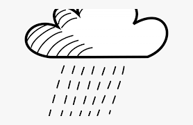 Will you be an evil or benevolent deity? Cloud Clipart Pdf Black And White Clip Art Rainy Hd Png Download Kindpng