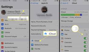 Once you do that, you will see the option to set up a new icloud account), and then sign that id into: How To Create An Icloud Email