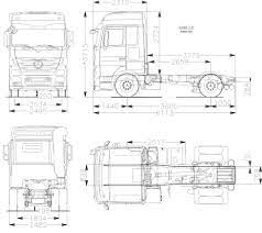 Big rc truck action at tmt hannover. Mercedes Benz Actros Blueprint Blueprints Mercedes Mercedes Benz Trucks