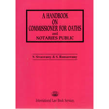Dean of students office the office will stamp concordia related documents. A Handbook On Commissioner For Oaths And Notaries Public Shopee Malaysia