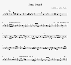 Bob marley & the wailers natty dread (песня из фильма марли / marley). Natty Dread Sheet Music Composed By Bob Marley The Havana Trumpet Sheet Music Png Image Transparent Png Free Download On Seekpng