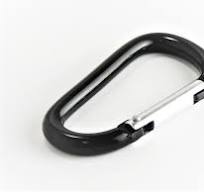 ALUMINUM CARABINER (1/4")