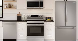 Samsung stainless steel package with convection range with air fry. Samsung Big Appliance Sale Save Up To 30 On Refrigerators Cooktops Washers And Dryers Cnet