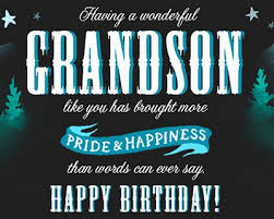 You can print birthday cards at home well in advance or last minutes before going to the birthday parties. Birthday Ecards For Grandson American Greetings
