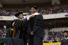 Actor And Vcu Athletics Hall Of Famer Boris Kodjoe Challenged Graduates To Face Their Fear Of Failure And Step Out On Faith At Virgin Actors Athlete Challenges