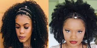 #twa #washngo #taperedcuts #afros #dyedtwa #shortafros #cornrows #braids #bantuknots #buns #locs #twistouts #extensions #fades. 25 Afro Hairstyles With Braids For Women New Natural Hairstyles