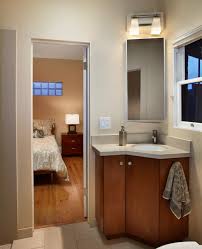 corner sink and mirror ideas & photos