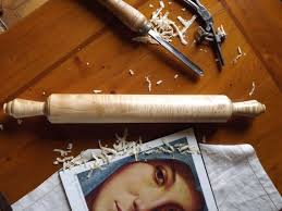 Rolling Pin Italian Mattarello Pizza Maker By Florentinetouch Rolling Pin Pasta Maker Chianti