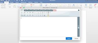 Mathtype For Equations Web Accessibility Michigan State University