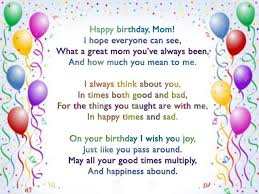 Happy birthday my sweet mom! 60 Unique Happy Birthday Wishes For Mom With Images 9 Happy Birthday