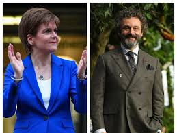 Michael sheen is addressing a recent interview published by the times of london, which claimed that sheen said he was giving up hollywood to become a political activist back in his native england. Nicola Sturgeon And Michael Sheen To Kick Off Virtual Homeless World Cup Day Shropshire Star