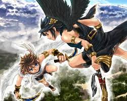 Kid Icarus Fan Art Dark Pit Kid Icarus Dark Pit Kid Icarus Kid Icarus Uprising