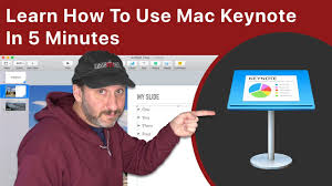 Control your slideshow from iphone, ipad, or ipod touch with the keynote remote app (available separately from the app store for iphone, ipad. Learn How To Use Mac Keynote In 5 Minutes Youtube