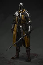 Mustard Knight By Tvvist On Deviantart Knight Art Character Art Concept Art Characters
