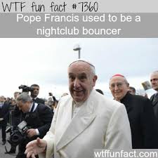 Who was the first pope? Pope Fancis Previous Jobs Wtf Fun Facts Fun Facts Wtf Fun Facts Funny Facts