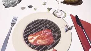 The chef that gets the loudest applause from the audience at the end of the dinner, wins the 24 karat golden chef's hat! Le Petit Chef Youtube