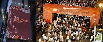 Nike, originally known as blue ribbon sports (brs), was founded by university of oregon track athlete phil knight and his coach, bill bowerman, on january 25, 1964. Nike Women S Marathon On Behance