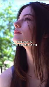 Mackenzie Foley Violet Cast