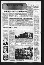 Jackson County Banner from Brownstown, Indiana