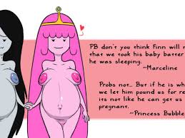 Princess bubblegum is pregnant