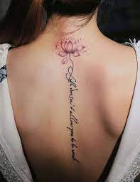 73 Cute Small Aesthetic Tattoos Images In 2020 Cute Tattoos For Women Spine Tattoos For Women Beautiful Back Tattoos