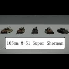 Steam Workshop::105mm M-51 Super Shermans