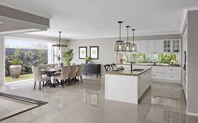 The dark island with a white marble countertop has several ornate seating on the other hand, the black wooden island pop over beige tile flooring. Download Wallpapers Stylish Interior Design Dining Room White Marble Floor White Kitchen Furniture Kitchen Project Classic Kitchen Interior For Desktop Free Pictures For Desktop Free