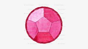 Rose quartz steven universe gem. Rose Quartz Watercolor Gem Cuarzo De Steven Universe Png Image Transparent Png Free Download On Seekpng