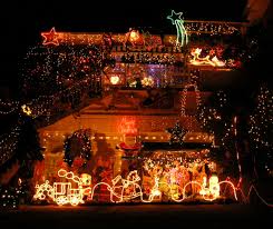 Christmas lights can really brighten up the season, and many displays on houses can look wonderful. Holiday Lighting Technology Wikipedia