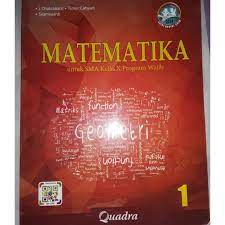 Buku bahasa indonesia kelas 12 sma quadra books stationery daftar harga buku quadra bulan maret 2020 penerbit quadra quadra inti solusi siplah buku guru matematika 4 sd mi kurikulum 2013 jual beli buku bahasa indonesia untuk smp kelas 8 quadra online buku matematika quadra kelas 6 sd kurikulum 2013 elevenia. Quadra Matematika Wajib Sma Kelas X Kurikulum 2013 Revisi 2016 Bekas Shopee Indonesia